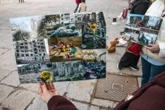 Ucrania vuelve a alzar la voz en Soria para recordar que la Guerra continúa: “Mucha gente piensa que ha terminado”./ Viksar Fotografía