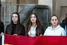 Ucrania vuelve a alzar la voz en Soria para recordar que la Guerra continúa: “Mucha gente piensa que ha terminado”./ Viksar Fotografía