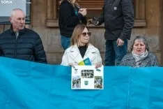 Ucrania vuelve a alzar la voz en Soria para recordar que la Guerra continúa: “Mucha gente piensa que ha terminado”./ Viksar Fotografía