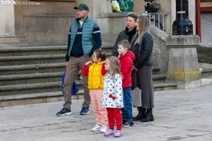 Ucrania vuelve a alzar la voz en Soria para recordar que la Guerra continúa: “Mucha gente piensa que ha terminado”./ Viksar Fotografía