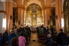 La Cofradía del Huerto presenta tres nuevas figuras históricas hechas en Sevilla para la Semana Santa soriana./ Viksar Fotografía