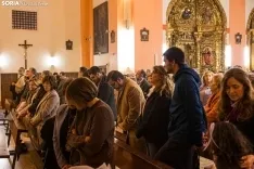 La Cofradía del Huerto presenta tres nuevas figuras históricas hechas en Sevilla para la Semana Santa soriana./ Viksar Fotografía
