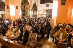 La Cofradía del Huerto presenta tres nuevas figuras históricas hechas en Sevilla para la Semana Santa soriana./ Viksar Fotografía