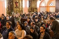 La Cofradía del Huerto presenta tres nuevas figuras históricas hechas en Sevilla para la Semana Santa soriana./ Viksar Fotografía