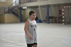 Jornada del Programa Regional de Detección de Talento de Baloncesto.