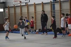 Jornada del Programa Regional de Detección de Talento de Baloncesto.