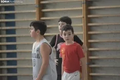 Jornada del Programa Regional de Detección de Talento de Baloncesto.
