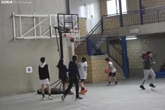 Jornada del Programa Regional de Detección de Talento de Baloncesto.