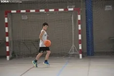 Jornada del Programa Regional de Detección de Talento de Baloncesto.