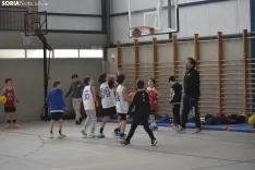 Jornada del Programa Regional de Detección de Talento de Baloncesto.