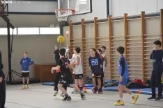 Jornada del Programa Regional de Detección de Talento de Baloncesto.