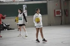 Jornada del Programa Regional de Detección de Talento de Baloncesto.