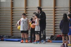 Jornada del Programa Regional de Detección de Talento de Baloncesto.