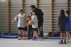 Jornada del Programa Regional de Detección de Talento de Baloncesto.
