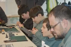 Primer taller de Warhammer.