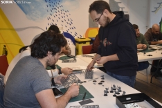 Primer taller de Warhammer.