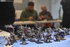 Primer taller de Warhammer.