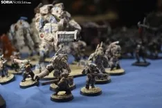 Primer taller de Warhammer.