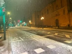 El acceso a la capital, uno de los puntos más comprometidos. SN 