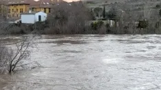 Distintas imágenes de Garray en la mañana de este jueves. SN