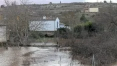 Distintas imágenes de Garray en la mañana de este jueves. SN