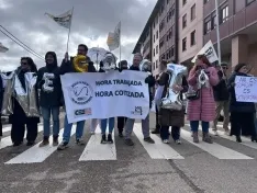 Foto 6 - La Junta reconoce el "notable" impacto de la huelga m&eacute;dica y ve "dif&iacute;cil" contener las listas de espera