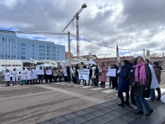 Foto 5 - La Junta reconoce el "notable" impacto de la huelga m&eacute;dica y ve "dif&iacute;cil" contener las listas de espera