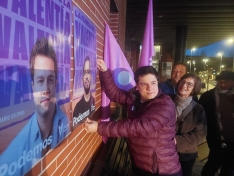 Foto 3 - 15M. Los partidos toman la calle en la primera noche de campa&ntilde;a