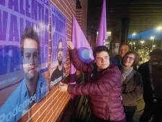 Foto 3 - 15M. Los partidos toman la calle en la primera noche de campa&ntilde;a