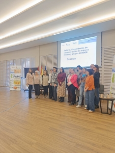 Foto 3 - Los grupos de acci&oacute;n local impulsan la nueva red de apoyo a las emprendedoras