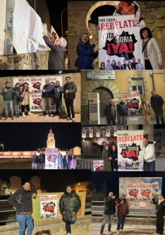 Foto 4 - 15M. Los partidos toman la calle en la primera noche de campa&ntilde;a