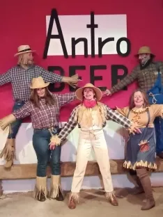 Distintas imágenes del Carnaval de Utrilla. SN