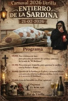 Distintas imágenes del Carnaval de Utrilla. SN