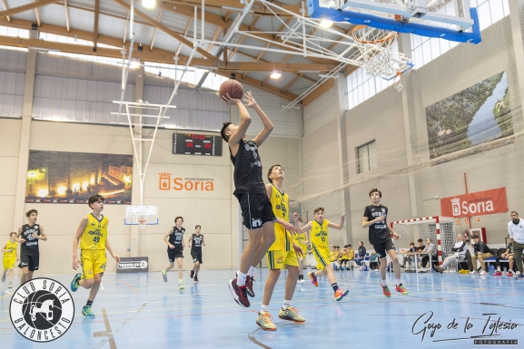 El CSB Infantil Transler logra su primera victoria de la temporada