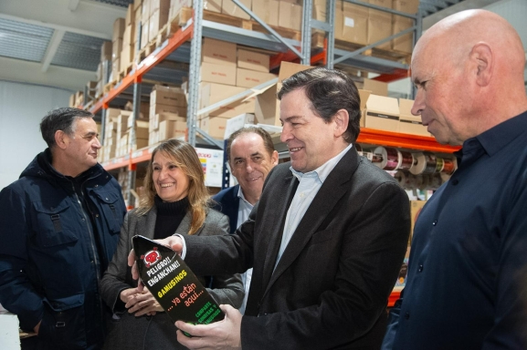 15M. Mañueco usa el campo como bandera y la energía como reproche al Gobierno