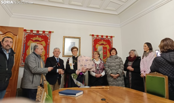 Águedas en San Leonardo: Lucía Alonso toma el mando