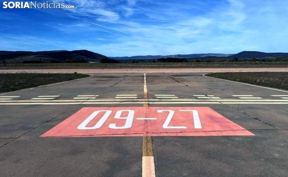 Diputación aprueba definitivamente la ampliación del aeródromo de Garray