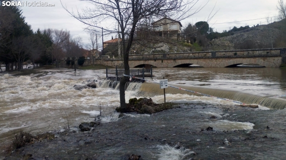 Aviso amarillo por deshielos en Soria el 4 de febrero