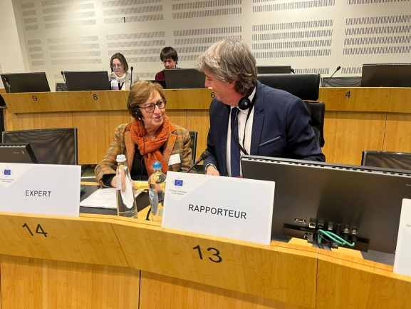 Carlos Martínez defiende en Bruselas el Fondo Social Europeo para Soria