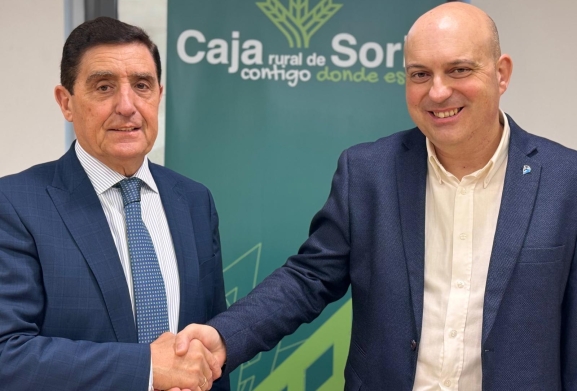 Caja Rural de Soria renueva su convenio con el Club Voleibol Río Duero