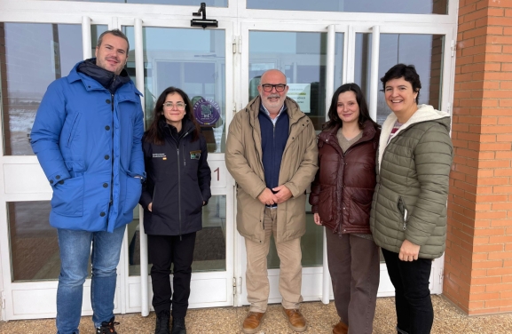 El Centro Penitenciario de Soria se une a la red de Puntos Violeta