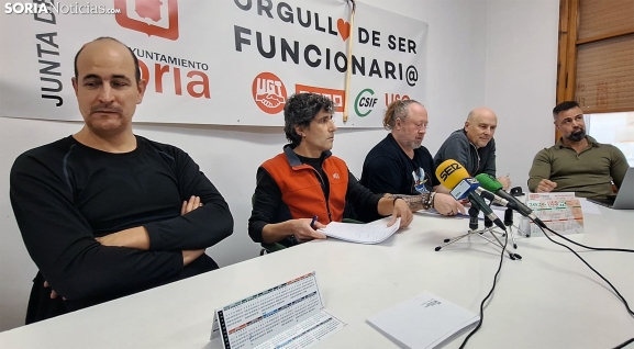 Sindicatos denuncian bloqueo y autoritarismo en el Ayuntamiento