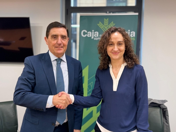 Caja Rural y Abejar renuevan su convenio para la Feria de la Trufa 2026