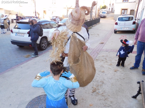 Fotos: Los zarrones vuelven a Borobia para celebrar uno de los carnavales más tradicionales de la provincia