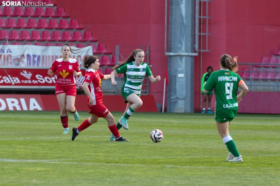 El San José femenino jugará en Los Pajaritos el 8M