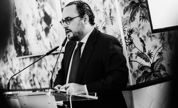 Ignacio Peyró en Soria: actos en el Campus y Círculo Amistad