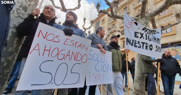 Losán se concentra en Soria el 5 de febrero para exigir un plan a la SEPI