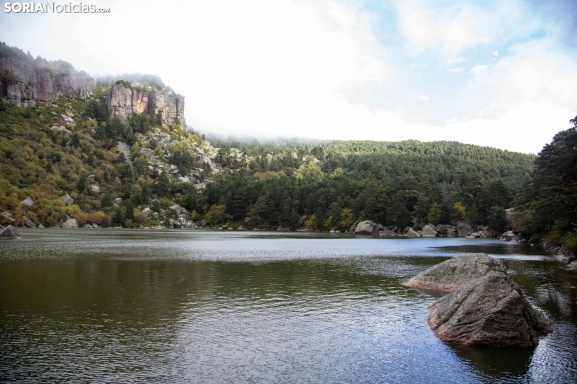 Licitación de pasarela metálica en la Laguna Negra de Soria