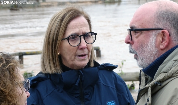 Lafuente insiste y califica de extremadamente positiva la gestión de La Cuerda del Pozo durante la crecida