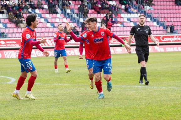 Numancia 2-1 U.D. Ourense: Una montaña rusa de emociones que, por fin, acaba en final feliz